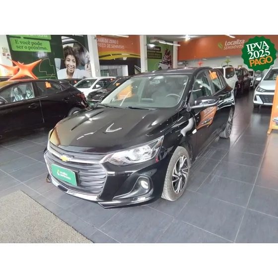 Chevrolet Onix 1.0 Turbo Flex Lt Manual