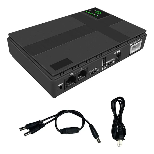 Mini Ups Dc1018p 12000mah Para Router - 2dm Digital
