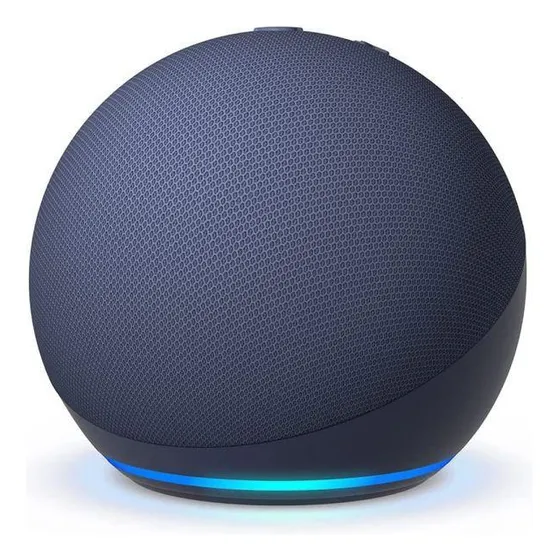 Echo Dot De 5ª Geração Alto-falante Inteligente - Cor Azul