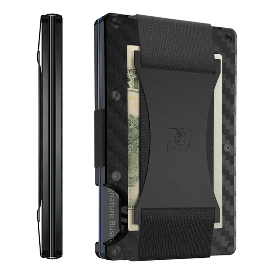 The Ridge Minimalist Slim Wallet For Men - Rfid Blocking ...