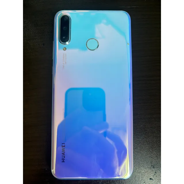 Huawei P30 Lite 256 Gb Peacock Blue 6 Gb Ram