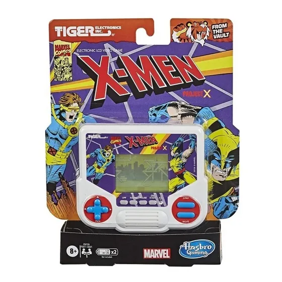 Videojuego Electrónico Retro Tiger Marvel X-men Project X