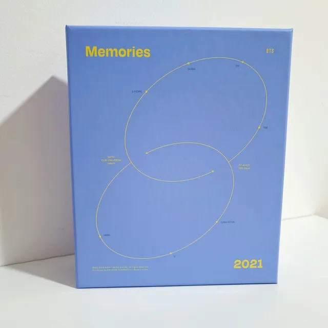 Bts Memories 2021 Bluray - Abierto