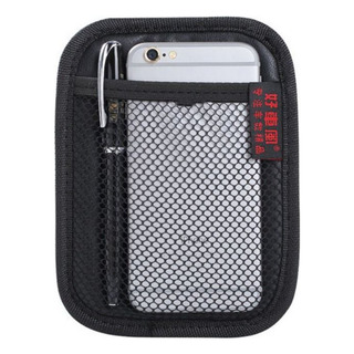 Red De Almacenamiento De Coche Negra Con Bolsillo Universal Red De Almacenamiento De Coche Negra Con Bolsillo Universal