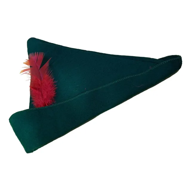 Disfraz Gorro Peter Pan Verde X1 