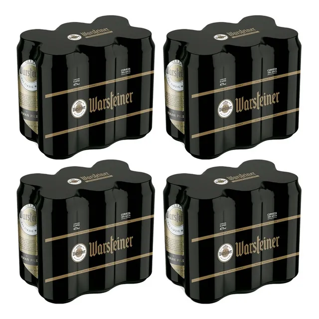 Lata Warsteiner 473cc Pack X 24