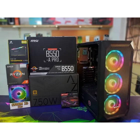 Cpu Gamer Ryzen 7 5700g 32gb Ram,nuevo Oferta