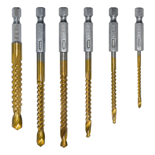 Juego De Brocas Con Vástago Hexagonal Para Cortar Madera, Pl Juego De Brocas Con Vástago Hexagonal Para Cortar Madera, Pl