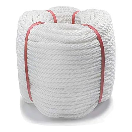 Cuerda De Nylon Aoneky - 5/8 X 100 Pies - Blanco