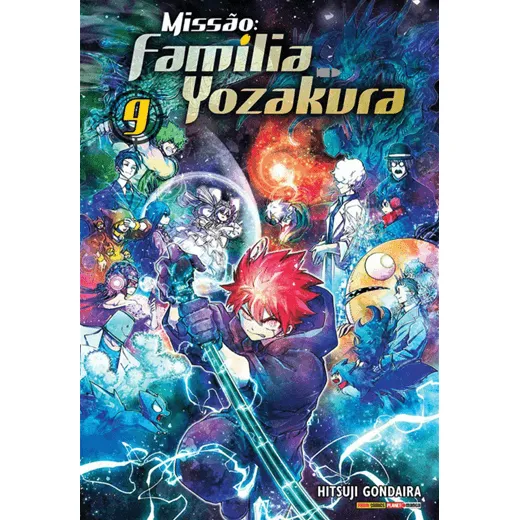 Hq Missão: Família Yozakura Vol 9