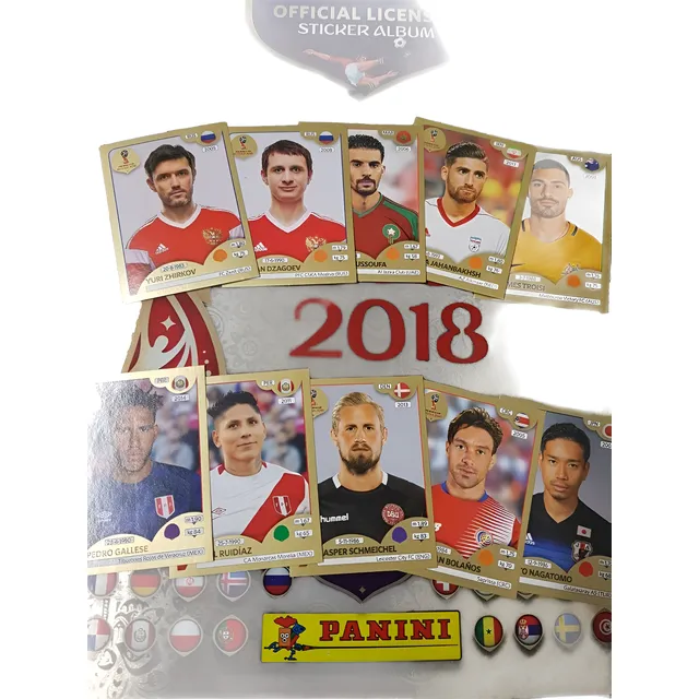 Abum Panini Gold Edition S./ 35