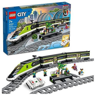 Juego De Juguetes De Construcción Lego City Express Passenge Juego De Juguetes De Construcción Lego City Express Passenge