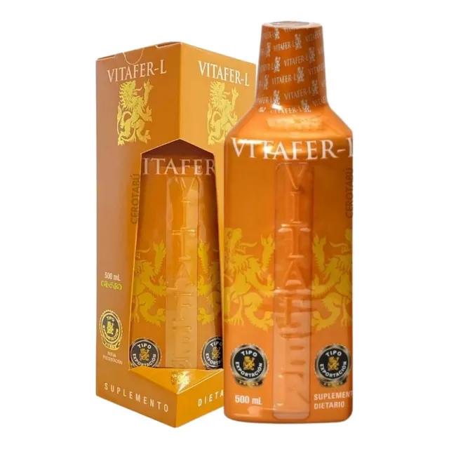 Potenciador Energizante Vitafer - mL a $60
