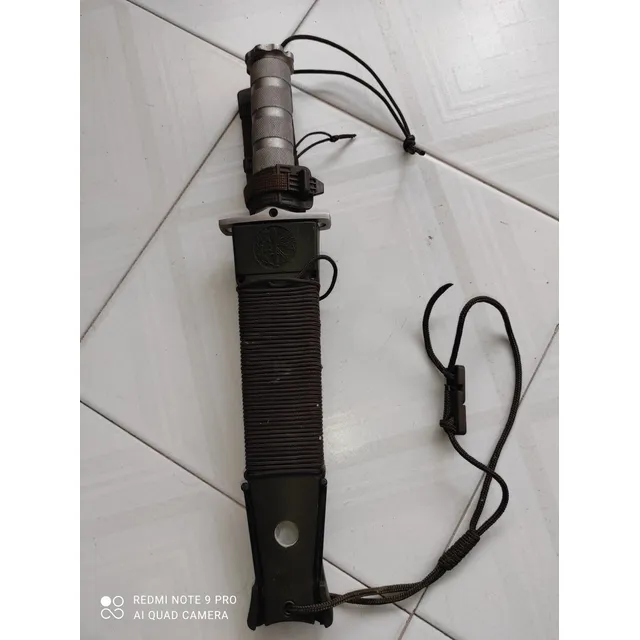 Cuchillo De Supervivencia Aitor Jungle Kin 1 New