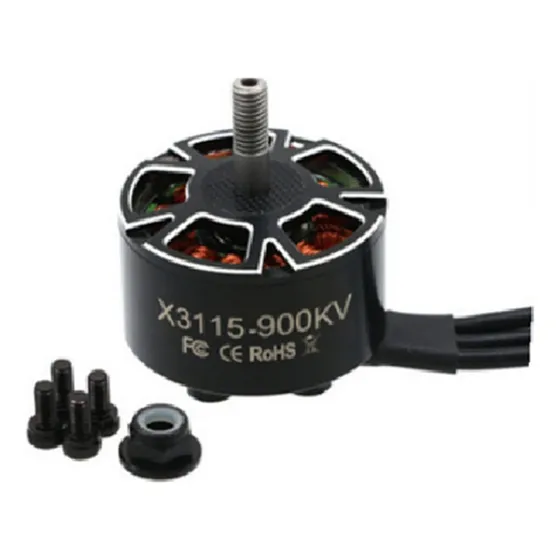 Motor Sin Escobillas X3115 900kv Motor 4-6s Fpv Para Fpv Fre