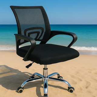 Cadeira Ergolight Mesh Home Office Compacta Cadeira Ergolight Mesh Home Office Compacta