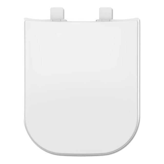 Tampa De Vaso Assento Prime Para Bacia Incepa 1.6gpf 6lpf Cor Branco Tampa De Vaso Assento Prime Para Bacia Incepa 1.6gpf 6lpf Cor Branco