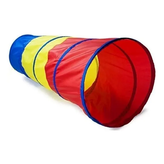 Pelotero Tunel Tubo Autoarmable Animaciones Bolso Oferta