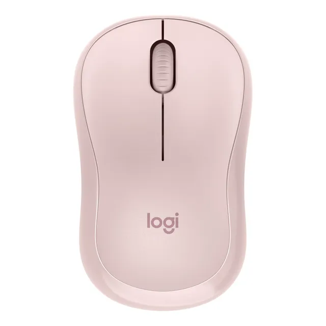 Logitech M240 Silent, Mouse Bluetooth Un 90% Silencioso, Pnk Color Rosa