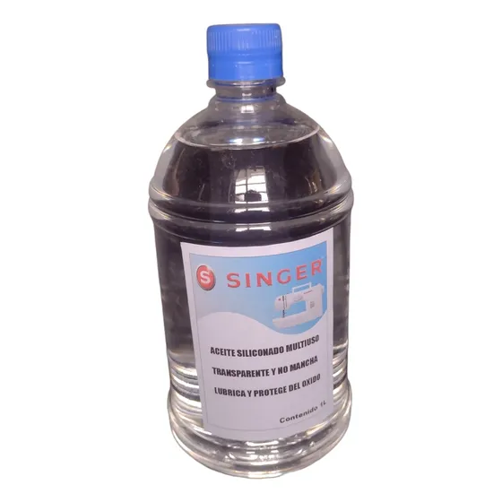 Aceite Siliconado De Litro Para Maquinas De Coser