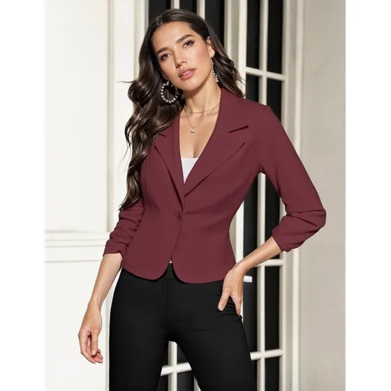 Blazer De Dama Chaqueta De Moda
