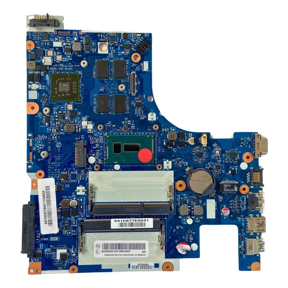 Placa Mãe Lenovo Nm-a361 Aclu3/aclu4 Core I7-5500u Sucata