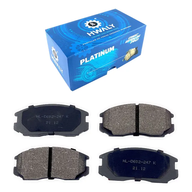Pastillas De Freno Delantera Zotye Auto Hunter 1.3 2009 -