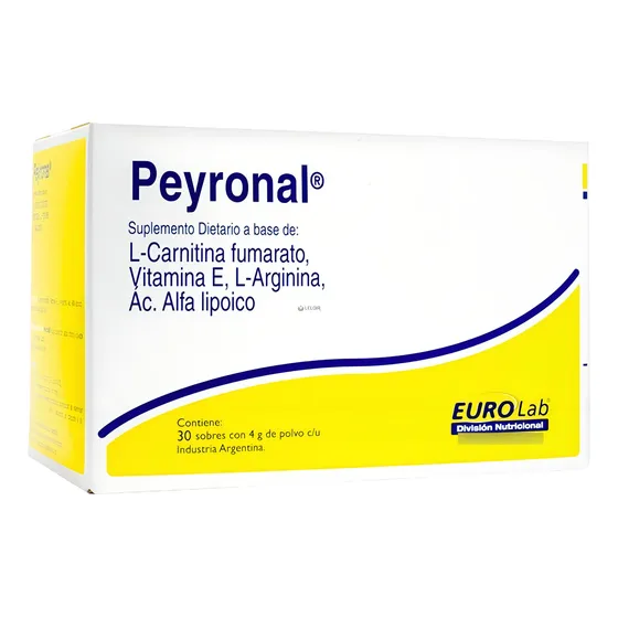 Peyronal 30 Sobres Peyronie Laboratorio Eurolab