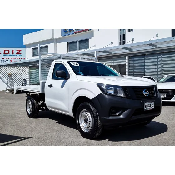 Nissan Np300 2.5 Pick-up Dh Pack Seg Mt