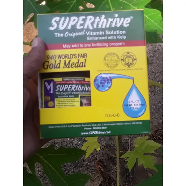Hormona Súperthrive