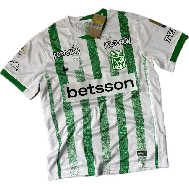 Camiseta De Futbol Atlético Nacional 2025