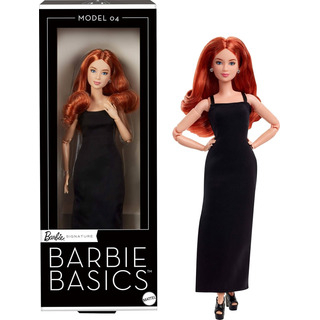 Barbie Basics Model 04 Collector 2025 Ruiva Sardas Articulad Barbie Basics Model 04 Collector 2025 Ruiva Sardas Articulad