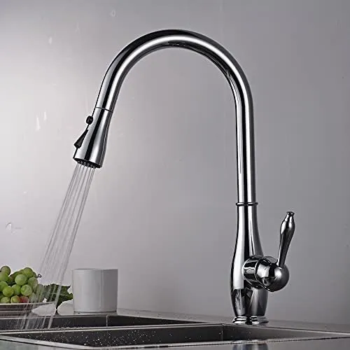 Grifo Fregadero Cocina Zxzb Para Bar Cromado Comercial 2