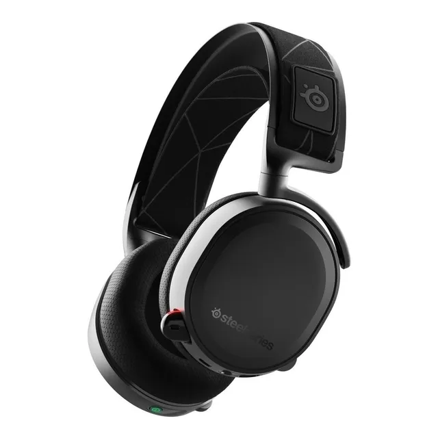 Auricular gamer inalámbrico SteelSeries Arctis 7 negro