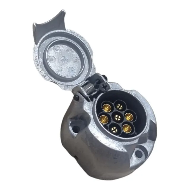 Conector De Remolque Marca Hella Hembra