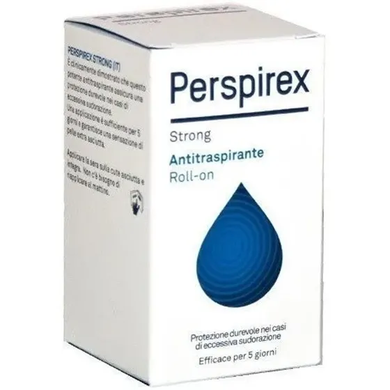  Perspirex Strong antitranspirante roll on dri antitranspirante hiperidrose 20 ml