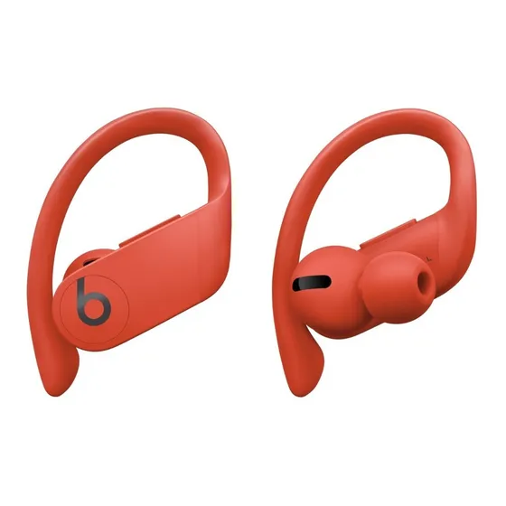 Audífonos Beats Powerbeats Pro Inalámbricos Rojo Volcánico