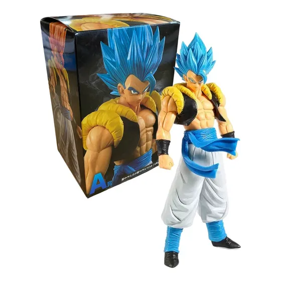 . Gogeta Super Saiyan Blue Dragon Ball Super Anime Figura