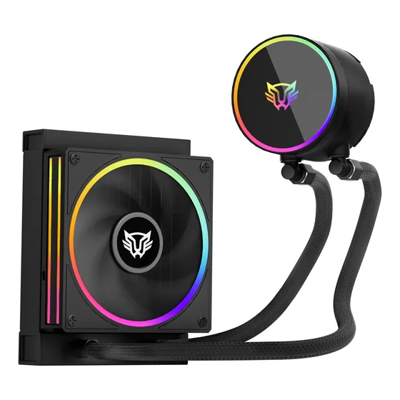 Enfriamiento Liquido 120 Hydrox Pro V2 Hx12 Rgb Tdp 150 W