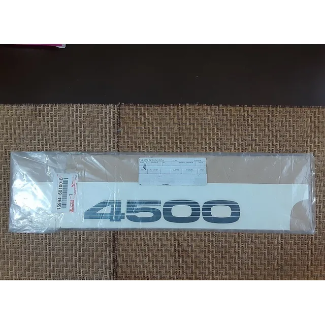Calcomania 4500 De Guardafango Trasero De Toyota Burbuja Org