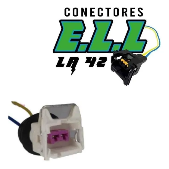 Conector Inyector Corsa Festiva Cielo