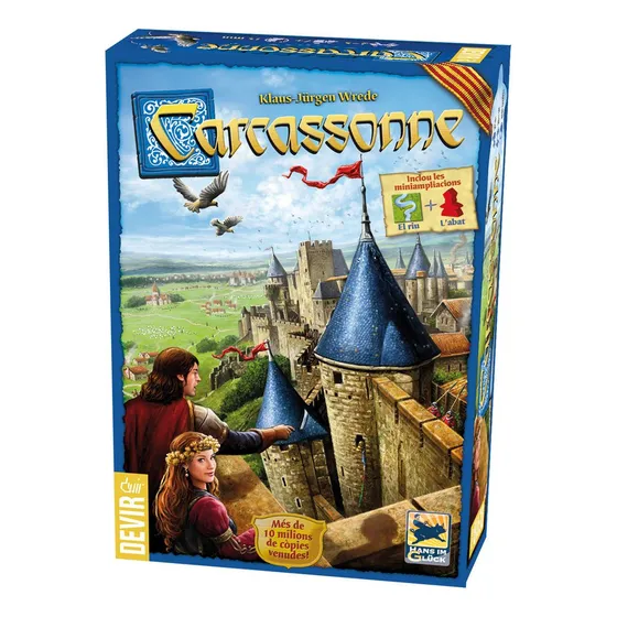 Juego De Mesa Carcassonne (español)
