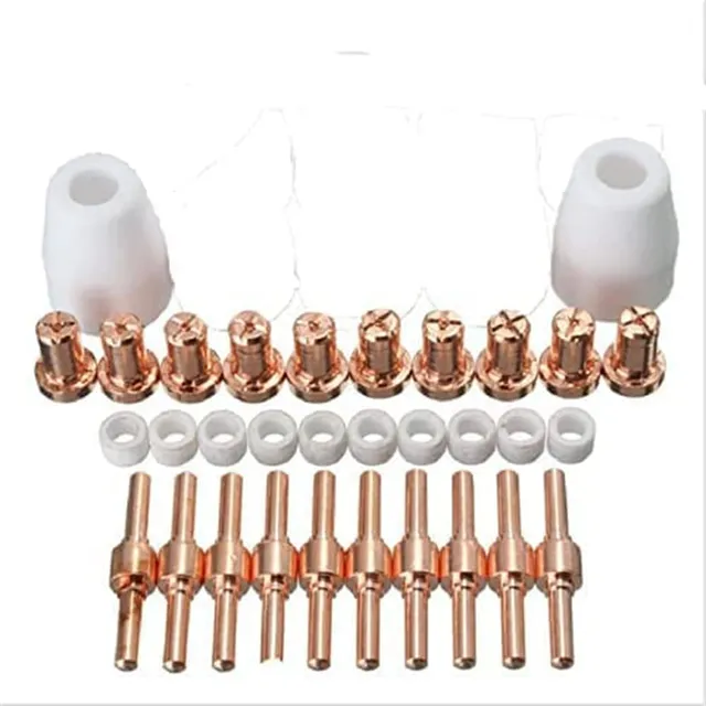 Consumibl 32 Uds Punta Larga Extendida Pt-31 Electrodo Largo