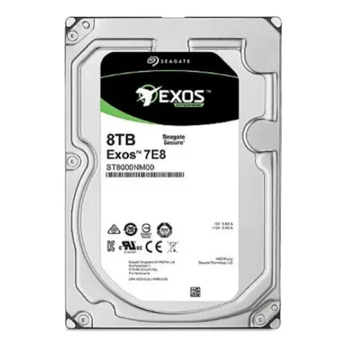 Hd Seagate Exos X24 24tb 3.5 Sata 7200rpm - St24000nm001h Cor