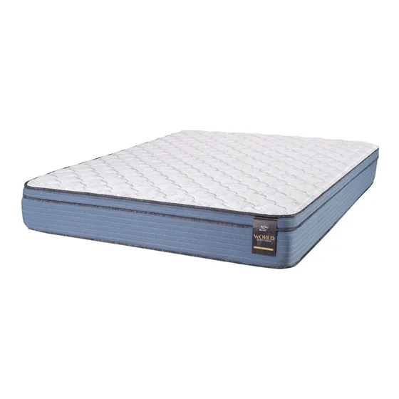 Colchon King Koil Resortes Aspen Europillow 2plazas 140x190 
