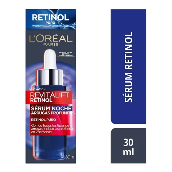 L'oreal Revitalift Retinol Serum 30ml