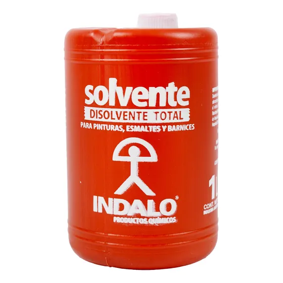 Disolvente Solvente Para Pintura Barnices 1l Indalo X2