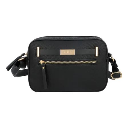 Bandolera Secret Kansas Sc6 S Negro
