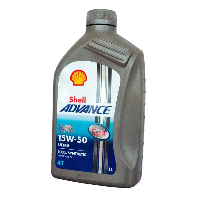 Aceite Shell Advance Ultra 4t 15w50 Sintetic Original Ducati