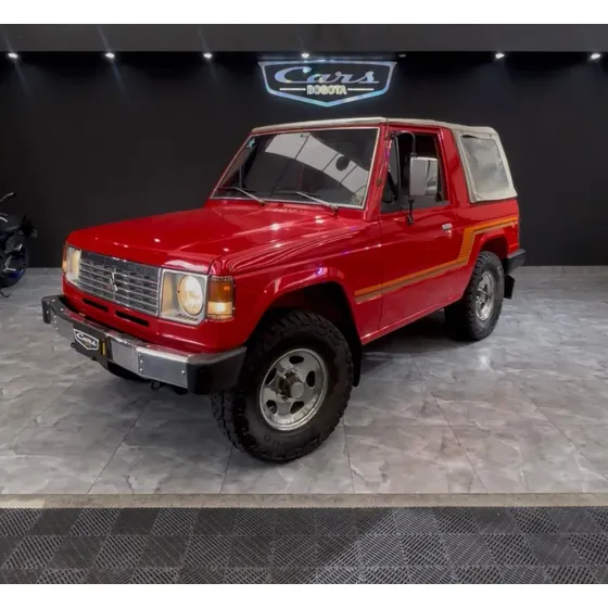 Mitsubishi Montero 1987 2.6 L042 Lona